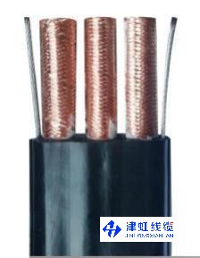 行车屏蔽扁电缆