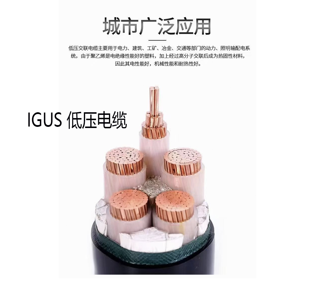 IGUS 低压电缆 YJV YJV22 系列